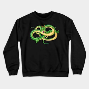 shenron, dragon ball Crewneck Sweatshirt